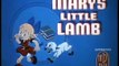 UB Iwerks ComiColor Cartoon Mary's Little Lamb Classic Cartoon