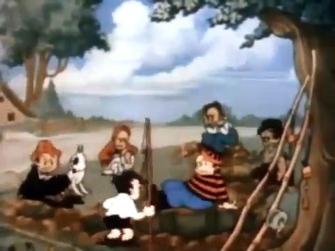 Ub Iwerks cartoon Comicolor Happy Days 1936) (old free cartoons public domain)
