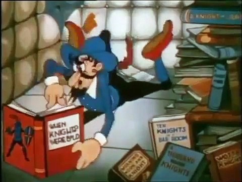 UB Iwerks ComiColor Cartoon - Don Quixote - Classic Cartoon