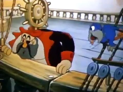 Ub Iwerks cartoon Comicolor Sinbad the Sailor 1935 (old free cartoons public domain)