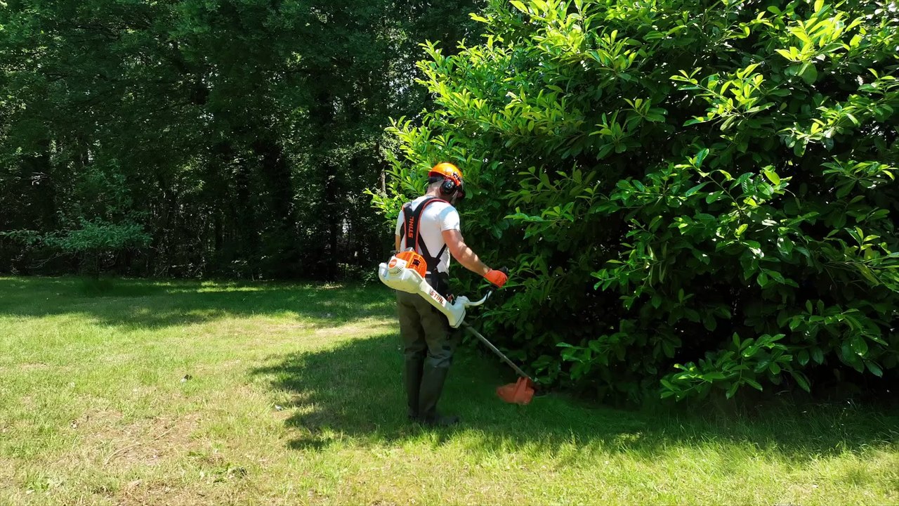 Stihl Pro Brush Cutter FS461 C-EM and Mowing Head Autocut 46-2 Unboxing and Review