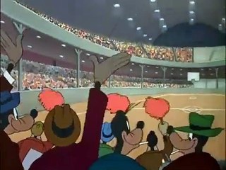 Funny Cartoons  Goofy   Double Dribble