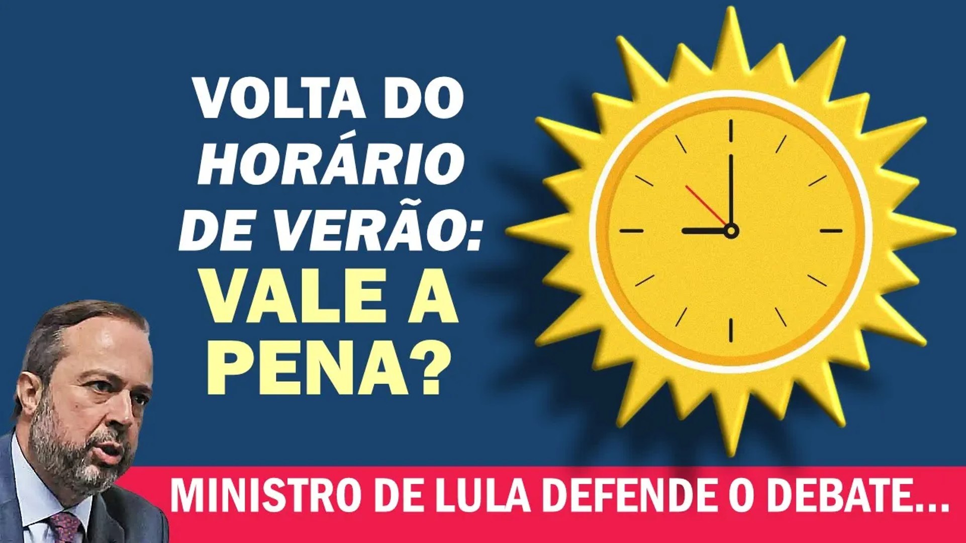 VOCÊ É A FAVOR OU CONTRA UM RETORNO DO HORÁRIO DE VERÃO? RESPONDA NOS COMENTÁRIOS | Cortes 247