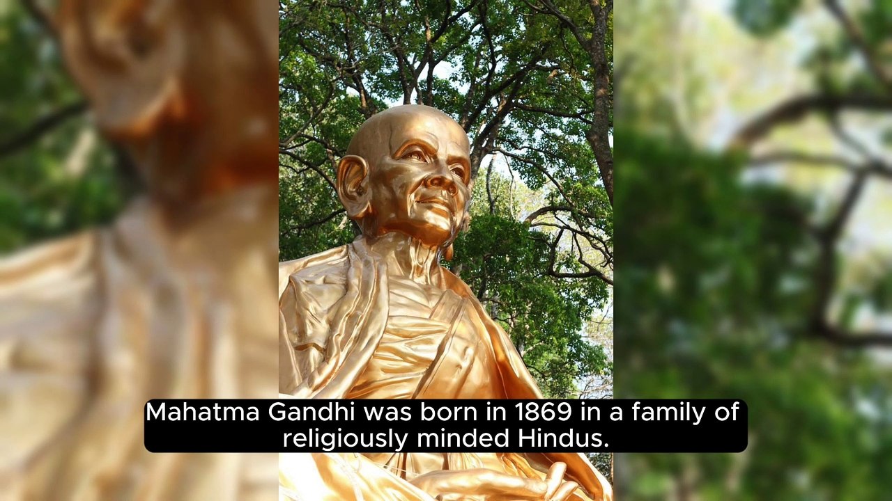 History of Mahatma Gandhi