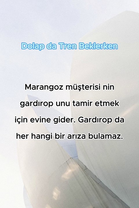 Dolap da Tren Beklemek - Dailymotion Video