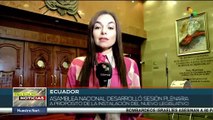 Ecuador: Asamblea Nacional celebró sesión plenaria para juramentar diputados electos