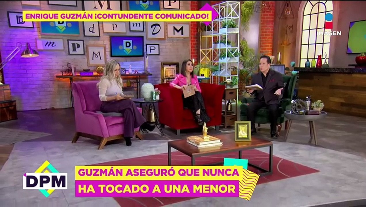 Enrique Guzmán asegura NUNCA ha tocado a una men0r y Mayela Laguna DA réplica por su hija