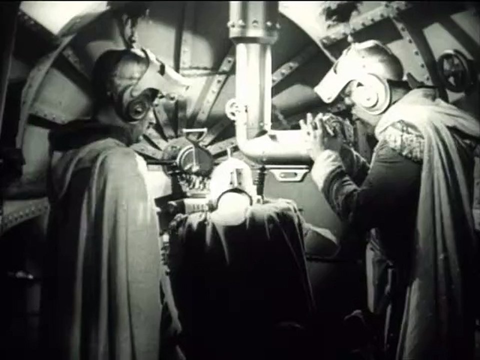 Flash Gordon (1940) Conquers the Universe  Episode 03