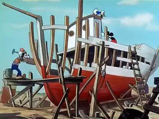 Mickey Cartoons — Boat Builders (Feb 25, 1938)