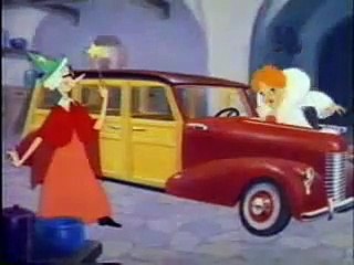 Swing Shift Cinderella (1945) cartoon