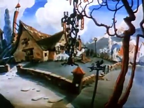 Ub Iwerks cartoon Comicolor Jack and the Beanstalk 1933) (old free cartoons public domain)-1