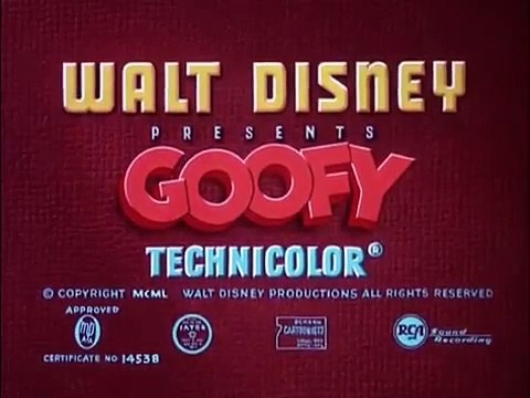 WWW Disney Cartoons Goofy Cold War