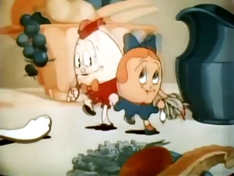 Ub Iwerks cartoon Comicolor Humpty Dumpty 1935) (old free cartoons public domain)