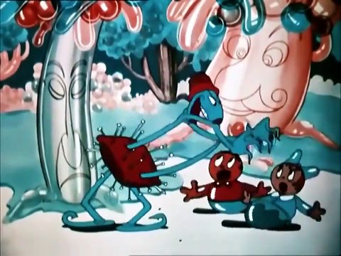 Ub Iwerks cartoon Comicolor Balloon Land 1935 old free cartoons public domain-1