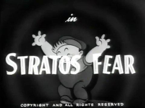 Treasures of the ASIFA Stratos Fear Willy Whopper 1933 Ub Iwerks cartoons