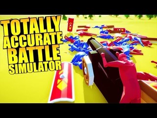 Dünya'nın En Büyük Ordusuyla Savaş !!! Final - Totally Accurate Battle Simulator