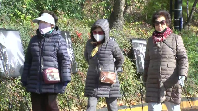 [날씨] 주말 찬 바람 쌩쌩...낮에도 체감 영하권 / YTN