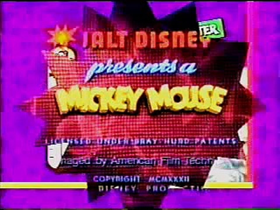 Mickey Mouse - Mickey's Nightmare  (1932)