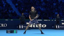 ATP Finals - Zverev termine par un succès pour du beurre