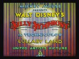 walt disney treasures - silly symphonies - lullaby land