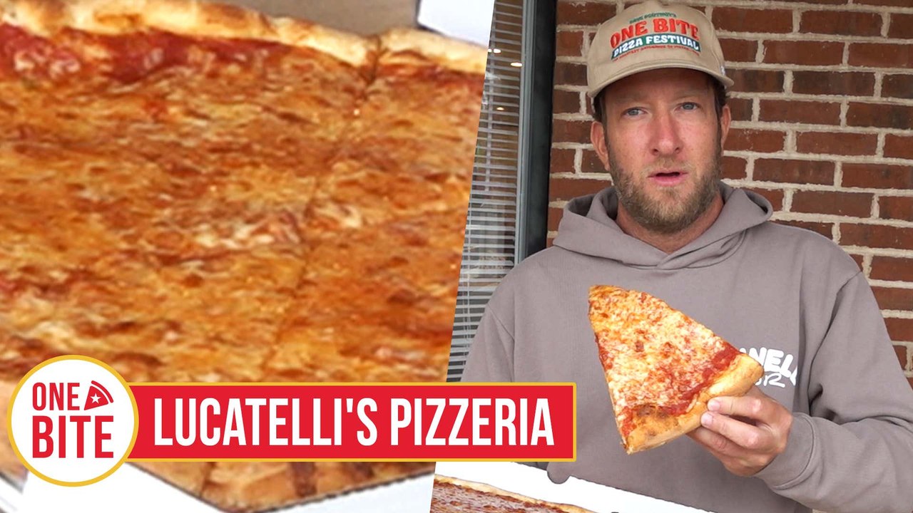 Barstool Pizza Review - Lucatelli's Pizzeria (D...