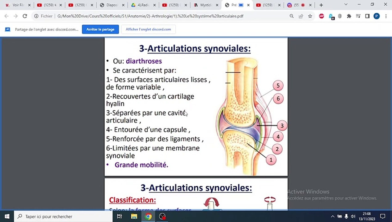 INTRO SYSTEME ARTICULAIRE