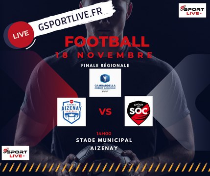 FAF Aizenay / SO Cholet