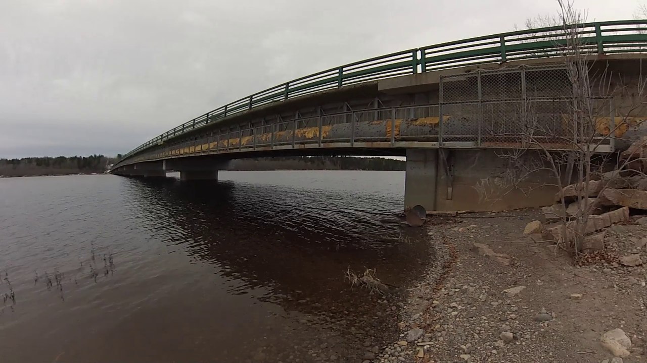 À Pied Alma Saint-George Pont Sur La Passerelle 9 Novembre 2023