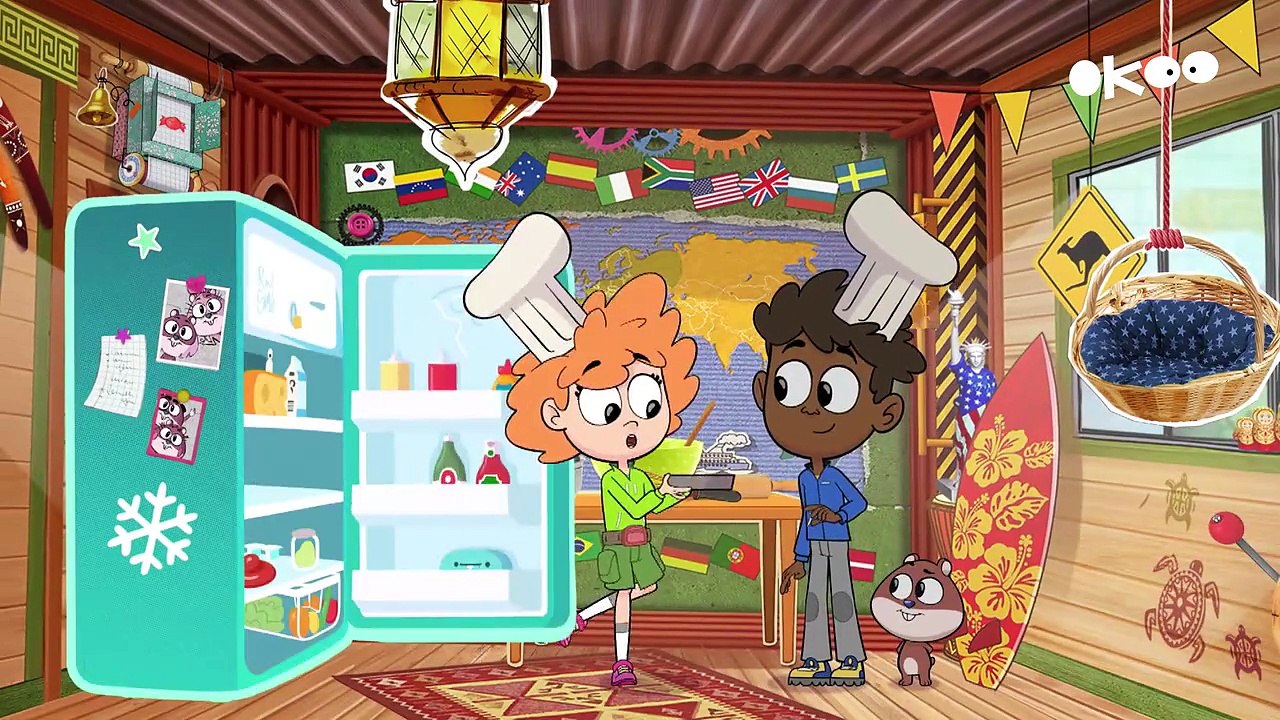 Zoé et Milo S01E21 - Voyage en Suède