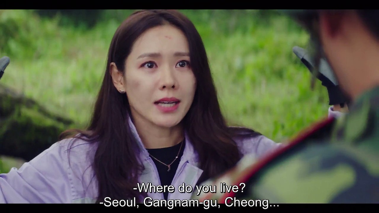 Crash Landing on You ep 1 eng sub video Dailymotion