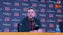 Zac Taylor Announces Joe Burrow Season Ending Injury