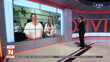 Secretaría Departamental de Seguridad Ciudadana Paola Weber culmina su gestión