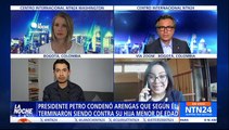 Reacciones de diversos sectores políticos sobre arengas ¡Fuera Petro! en estadio de fútbol