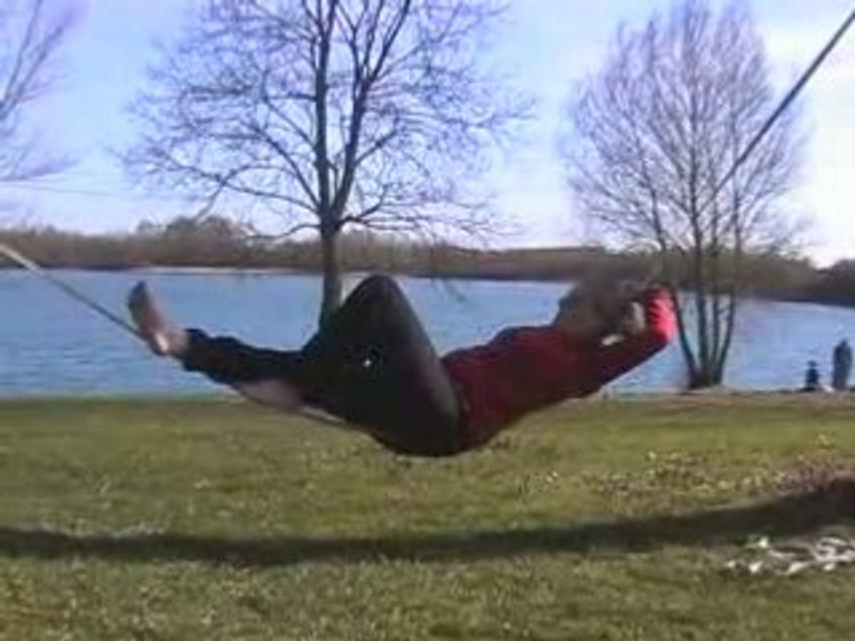 Eva und die hängematte