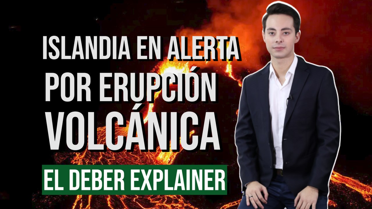 Islandia en alerta por erupción volcánica