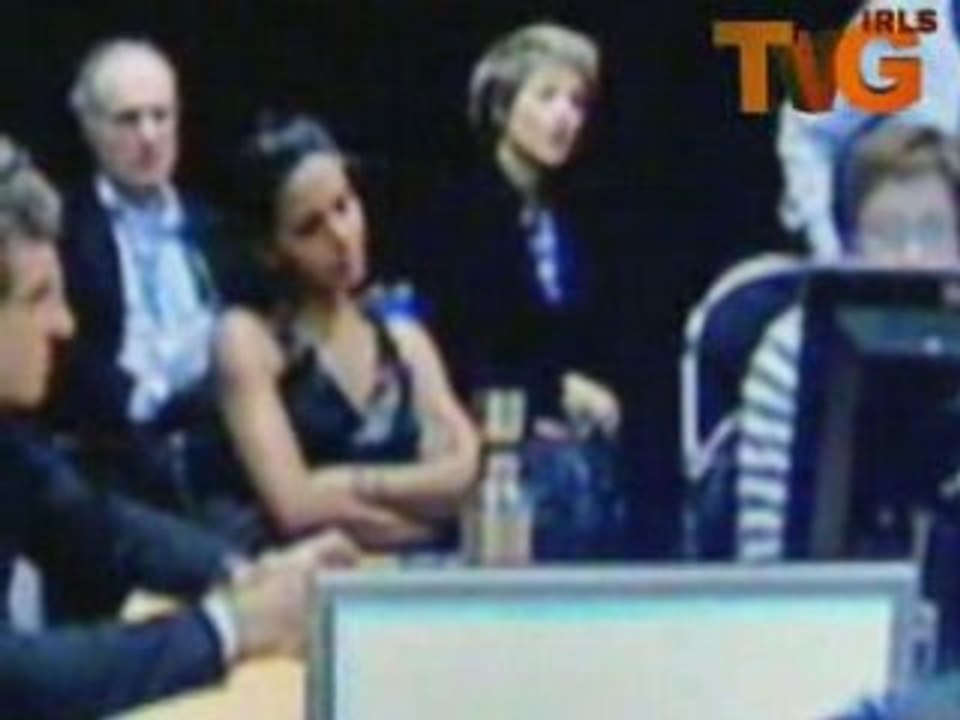 Audrey Pulvar en off