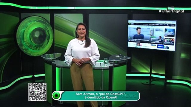 Sam Altman, o pai do ChatGPT, é demitido da OpenAI