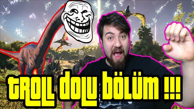 ARK SURVİVAL EVOLVED - Sezon 2 - FAİL DOLU BRONTO EVCİLLEŞTİRME !!!