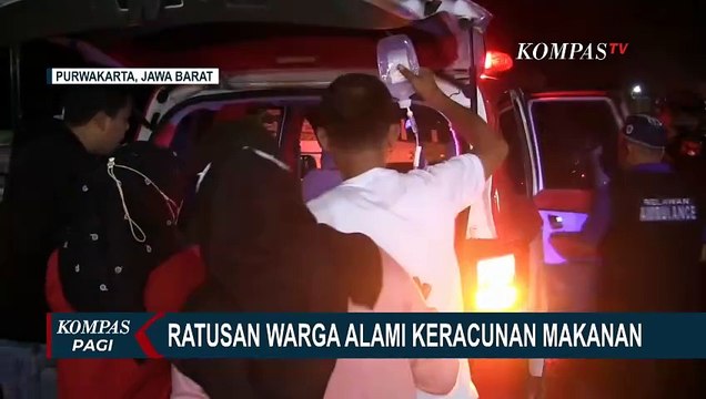 Ratusan Warga Purwakarta Alami Keracunan Makanan Nasi Kotak