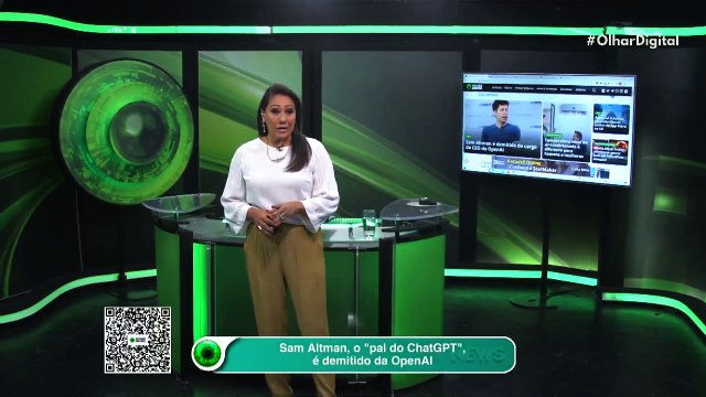Sam Altman, o pai do ChatGPT, é demitido da OpenAI