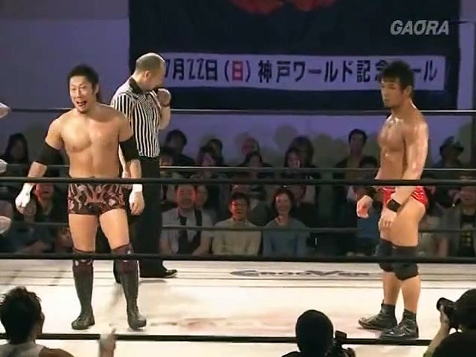 Shingo Takagi & YAMATO vs Ryo Jimmy Saito & Jimmy KAGETORA