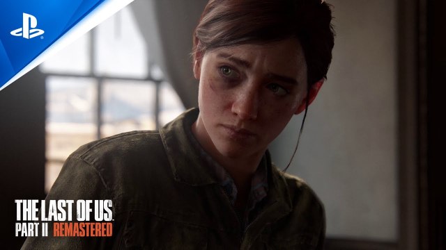 The Last of Us Part II Remastered - Announce Trailer PS5 Games
