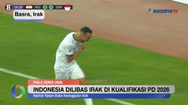 OKEZONE UPDATES: Viral Truk Gagal Menanjak hingga Indonesia Dilibas Irak di Kualifikasi PD 2026