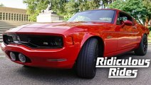 Equus Bass 770 - The 200mph Muscle Car | Ridiculous Rides