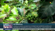 Jóvenes nicaragüenses persiguen posicionar internacionalmente el café que producen