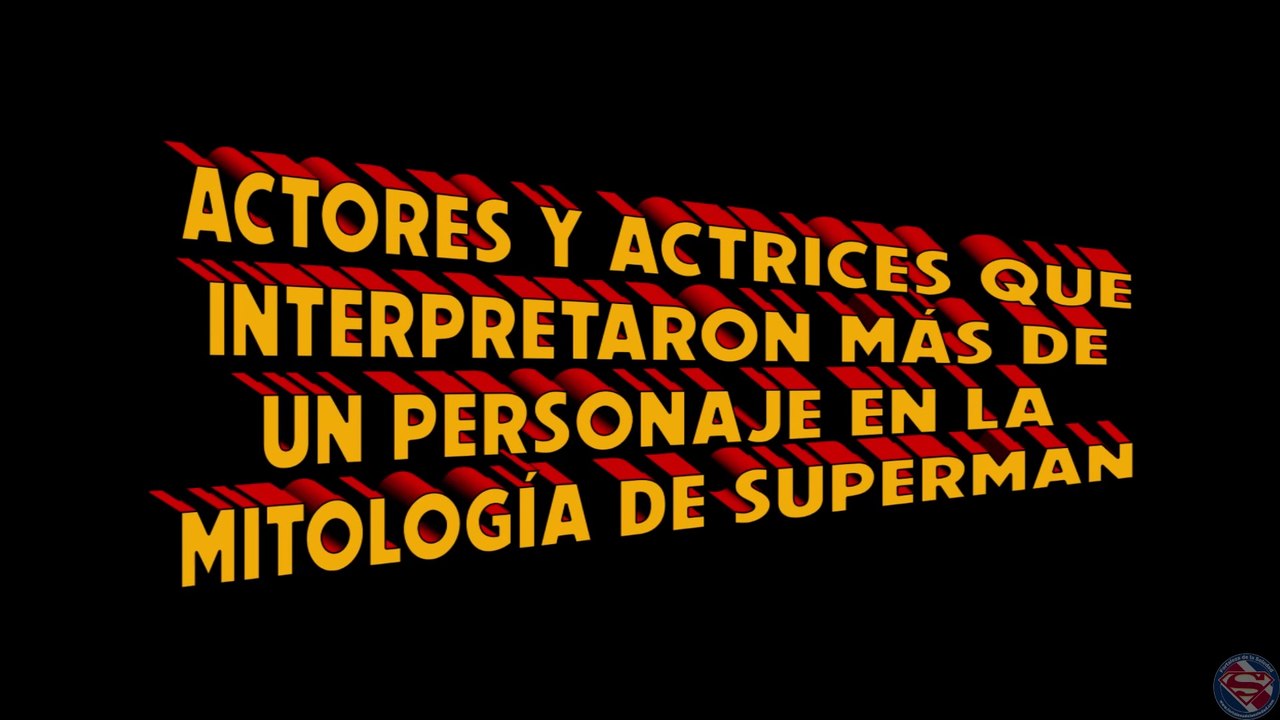 El Top de la Fortaleza de la Soledad - Actores que interpretaron más de un personaje en la mitología