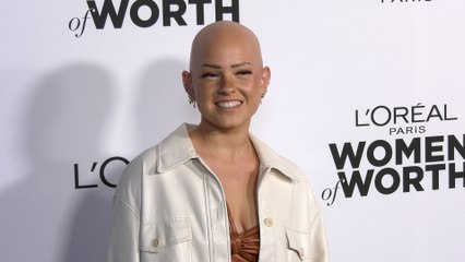 Emmy Combs 2023 L’Oréal Paris’ Women of Worth Gala Black Carpet Fashion