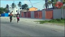 RUNNERS PREPARE FOR UWI SPEC HALF MARATHON