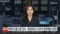 현대차그룹 사장 인사…현대모비스 이규석·현대제철 서강현