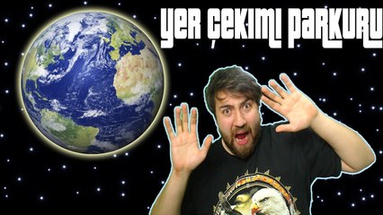 YER ÇEKİMİ PARKURU !!! - Minecraft Gravity Minigames